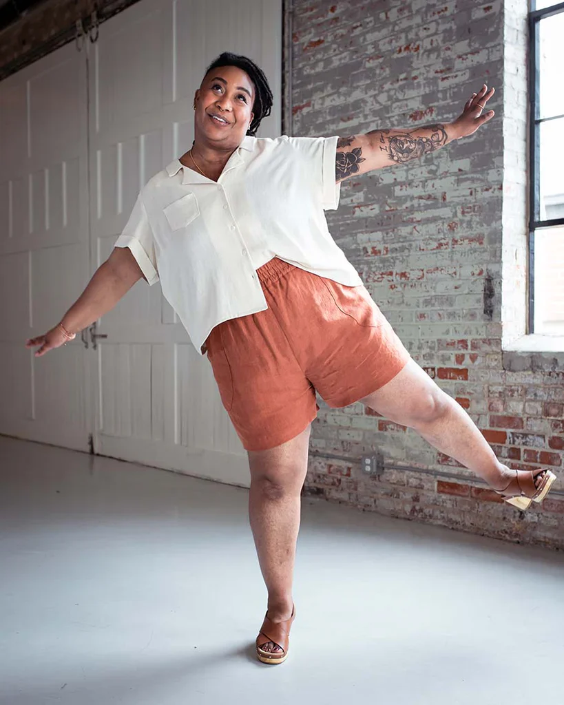Sew Liberated - Chanterelle Pants & Shorts - 22 - 34 - Image 4