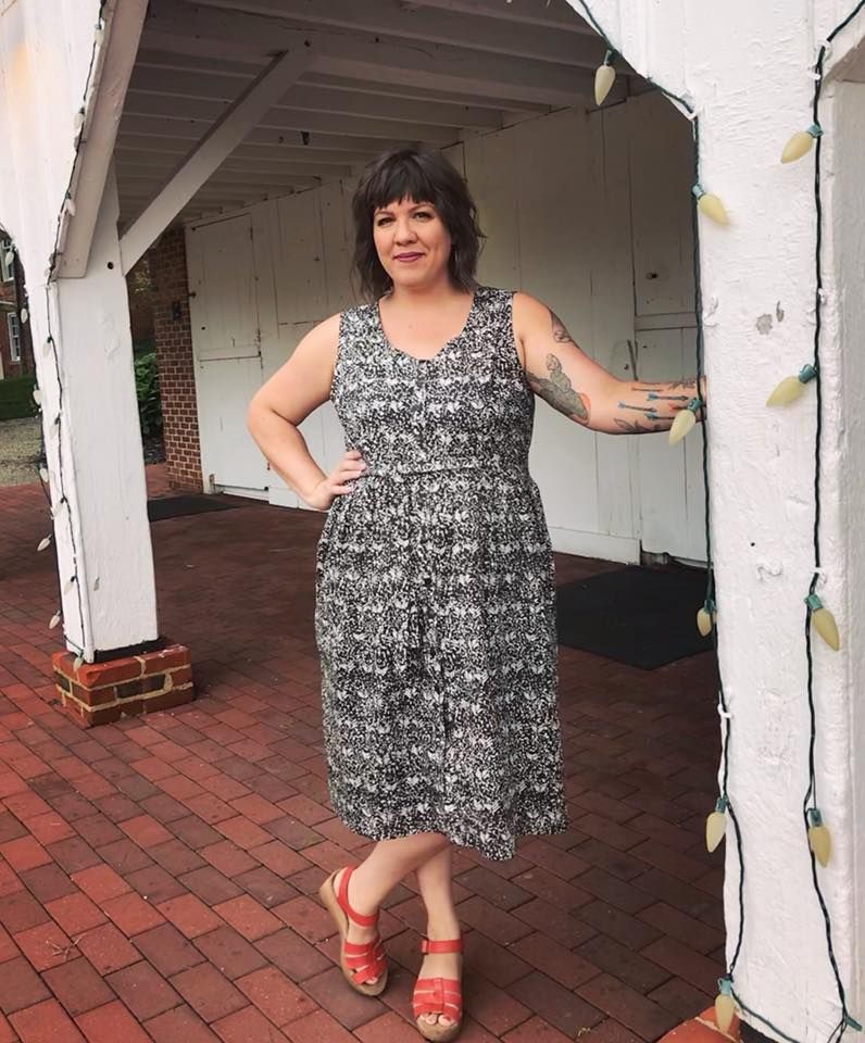 Sew Liberated - Hinterland Dress - Sizes 0-34 - Image 11