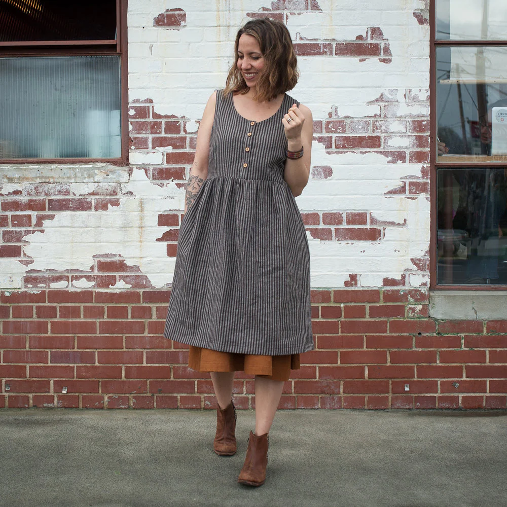Sew Liberated - Hinterland Dress - Sizes 0-34 - Image 3