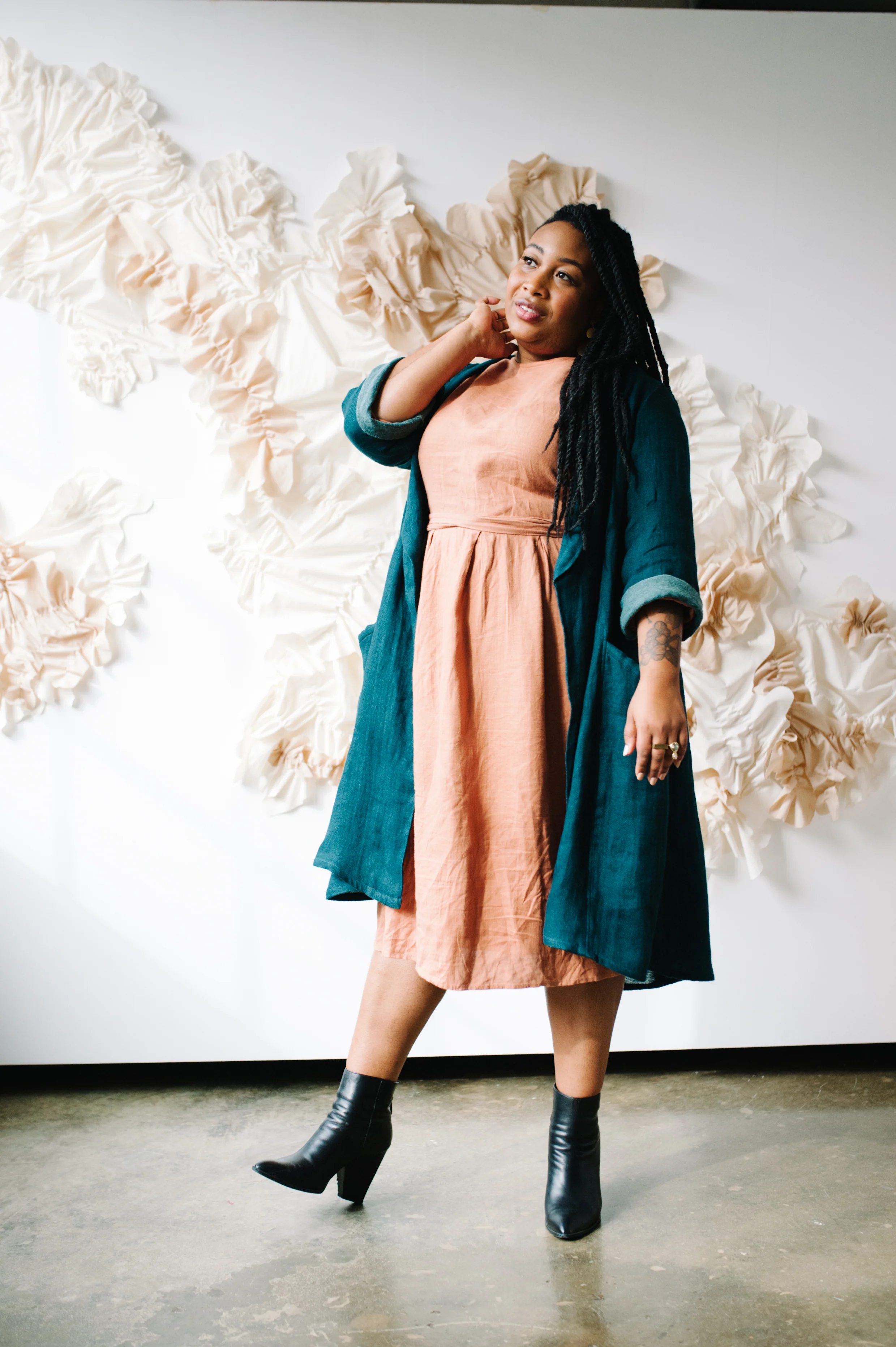 Sew Liberated - Lichen Duster - Image 15