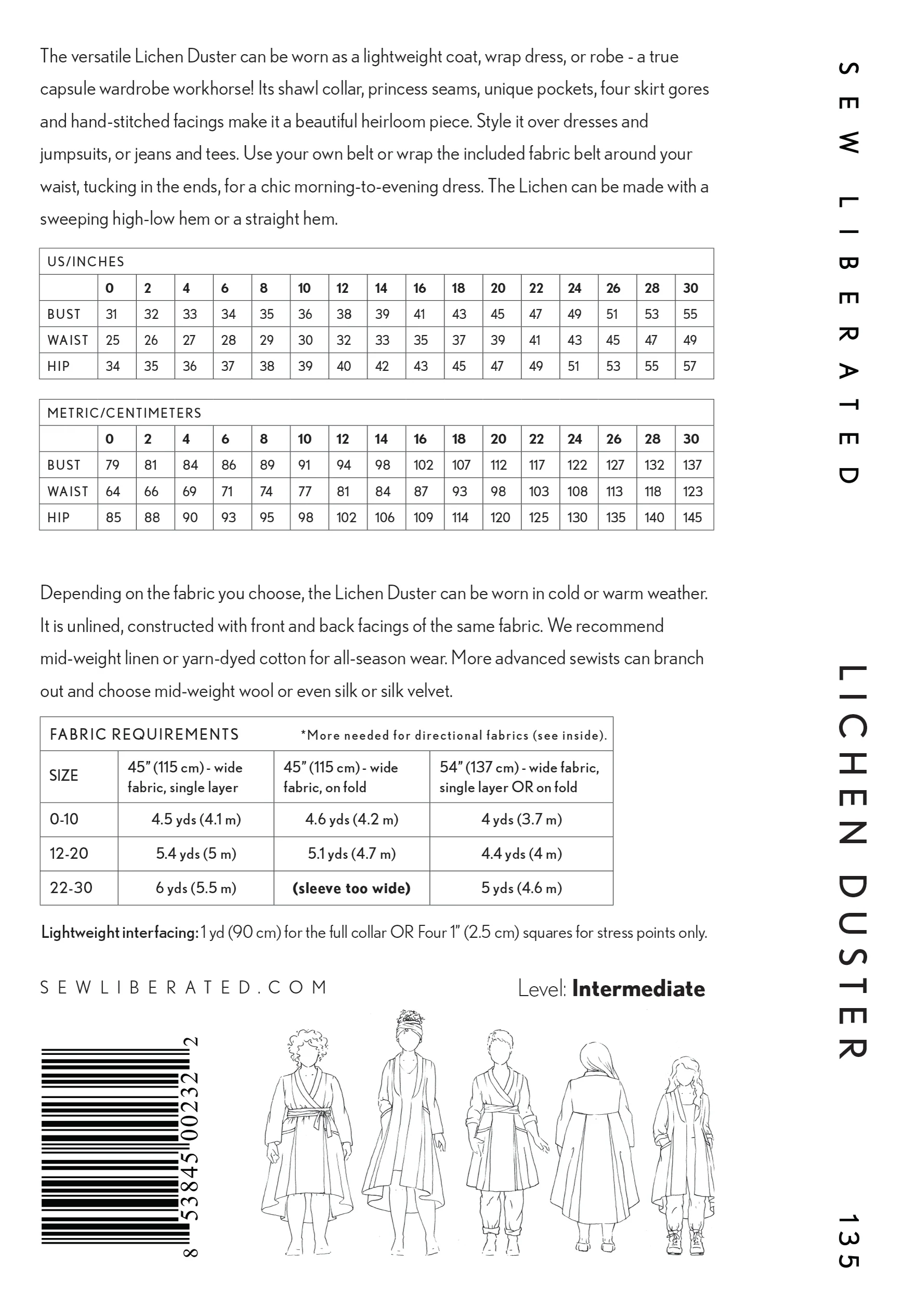 Sew Liberated - Lichen Duster - Image 20
