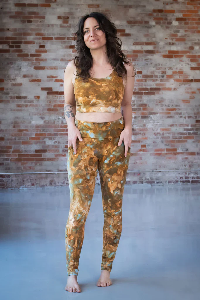 Sew Liberated - Limestone Leggings & Top - Image 2
