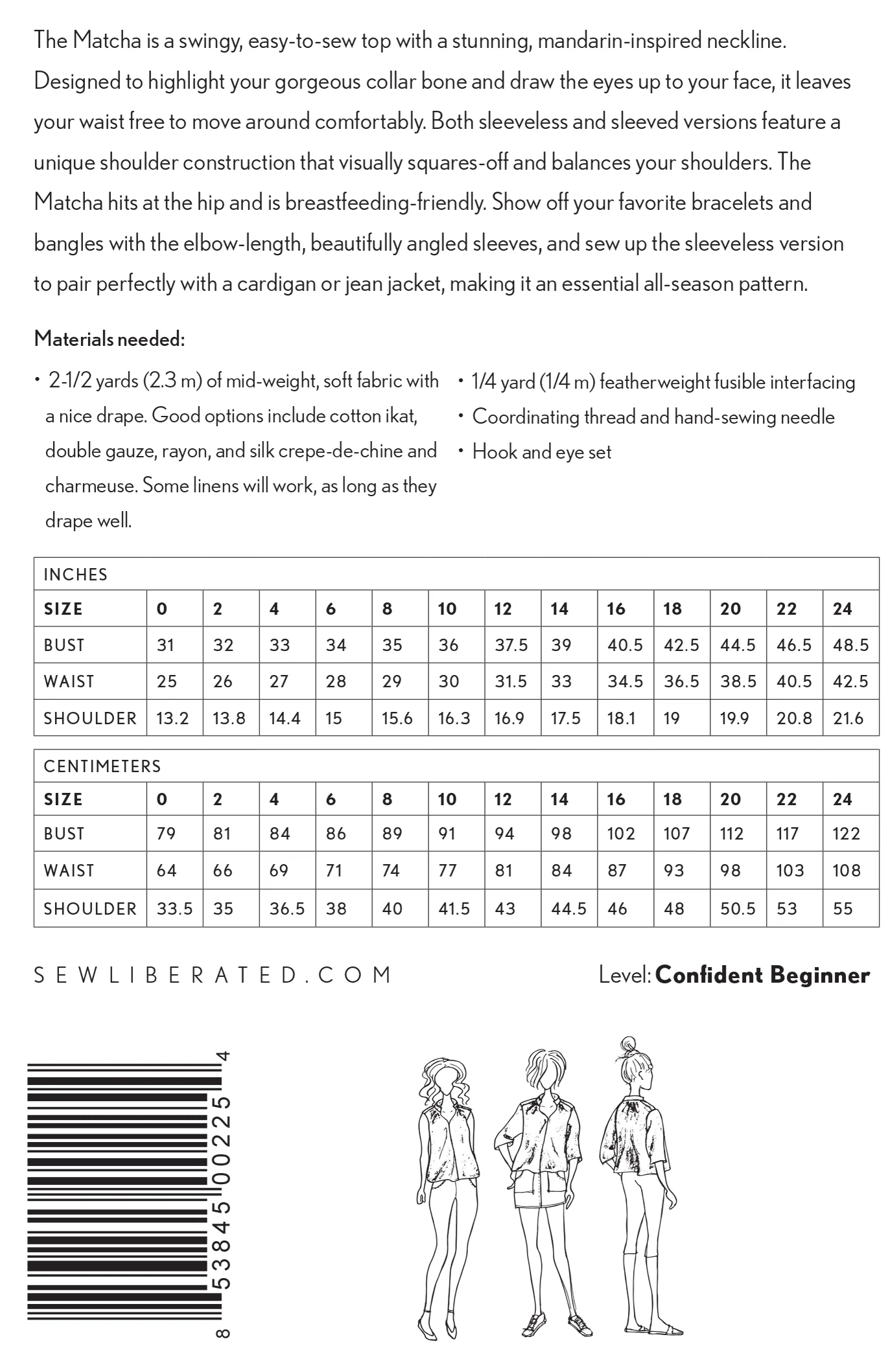 Sew Liberated - Matcha Top - Image 8