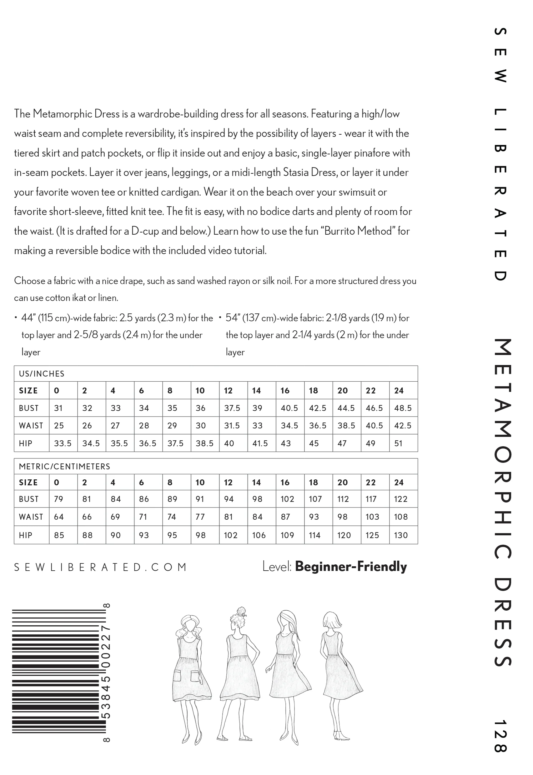 Sew Liberated - Metamorphic Dress - Image 10