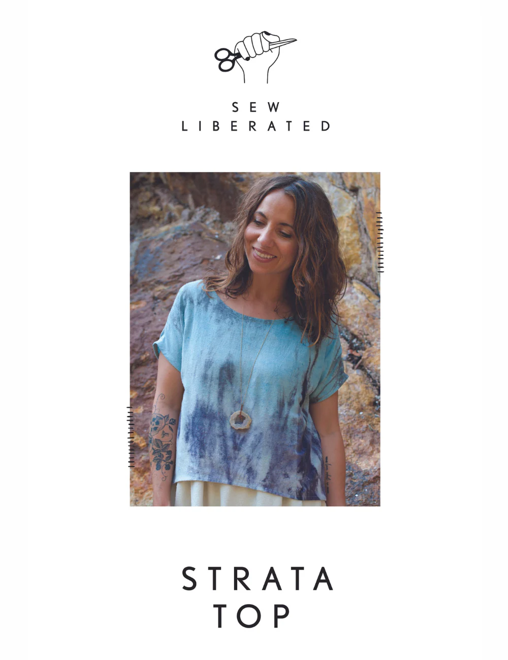 Sew Liberated - Strata Top