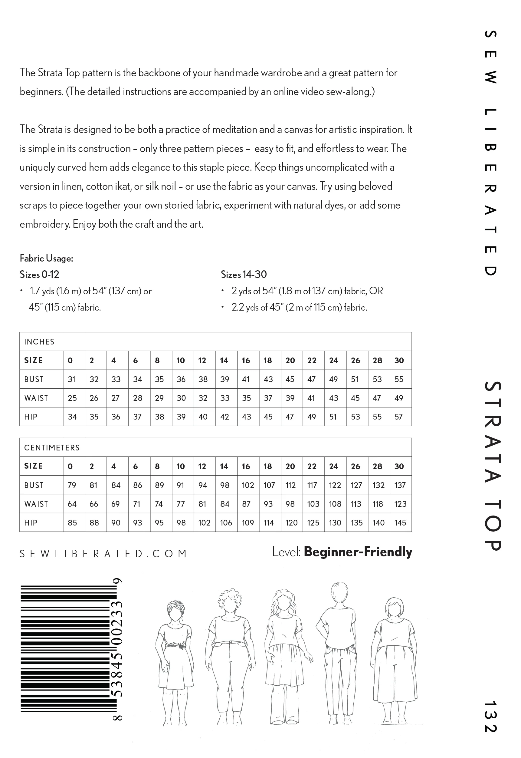 Sew Liberated - Strata Top - Image 11