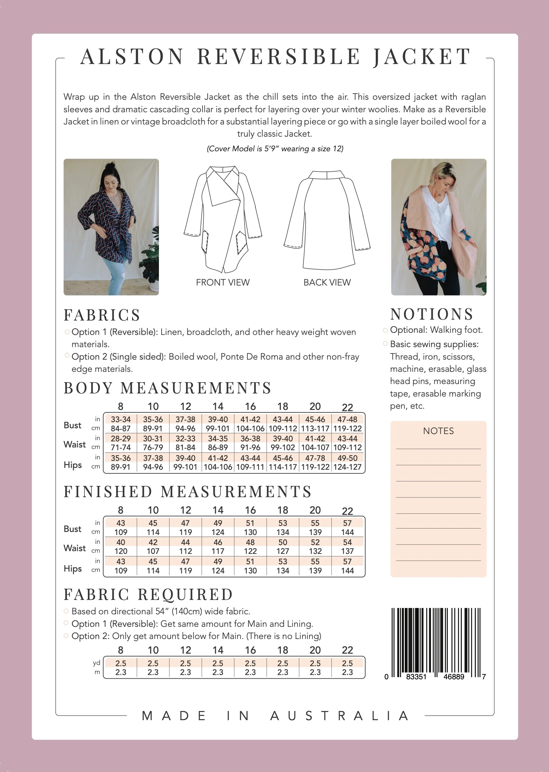 Sew To Grow - Alston Jacket - Image 8