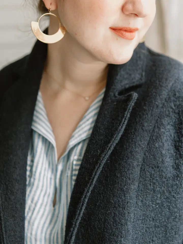 Sew To Grow - Kaia Coatigan  - Image 3