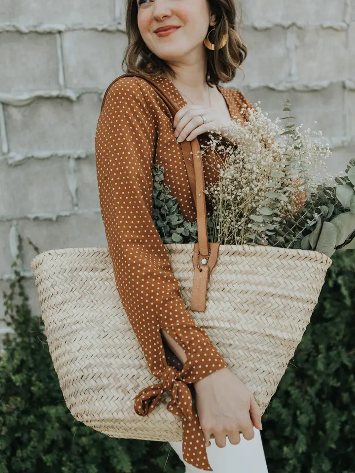 Sew To Grow - Seoul Blossom Blouse - Image 2