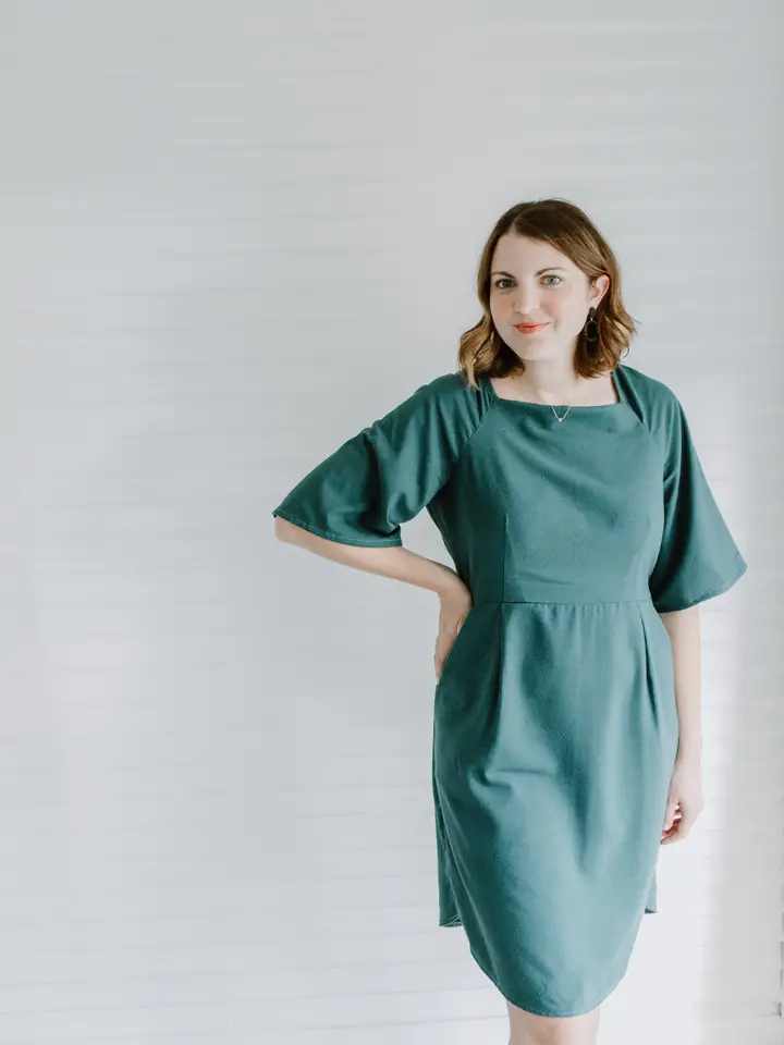 Sew To Grow - Sycamore Lane Dress - Image 10