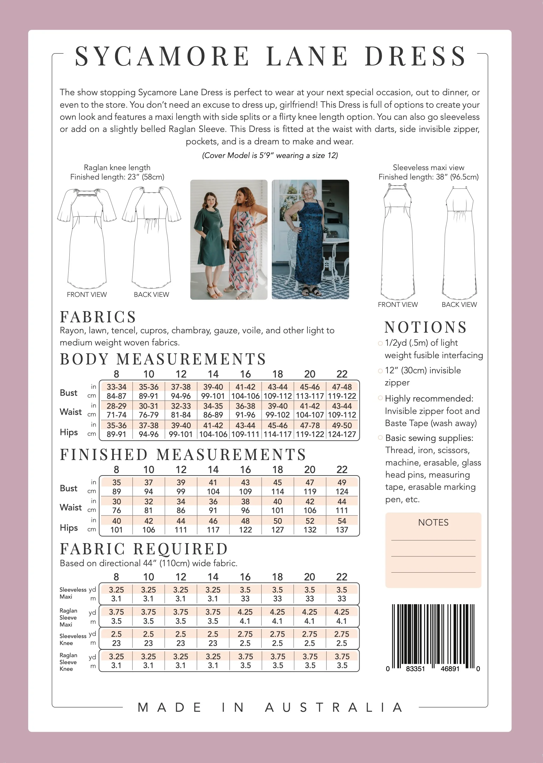 Sew To Grow - Sycamore Lane Dress - Image 11