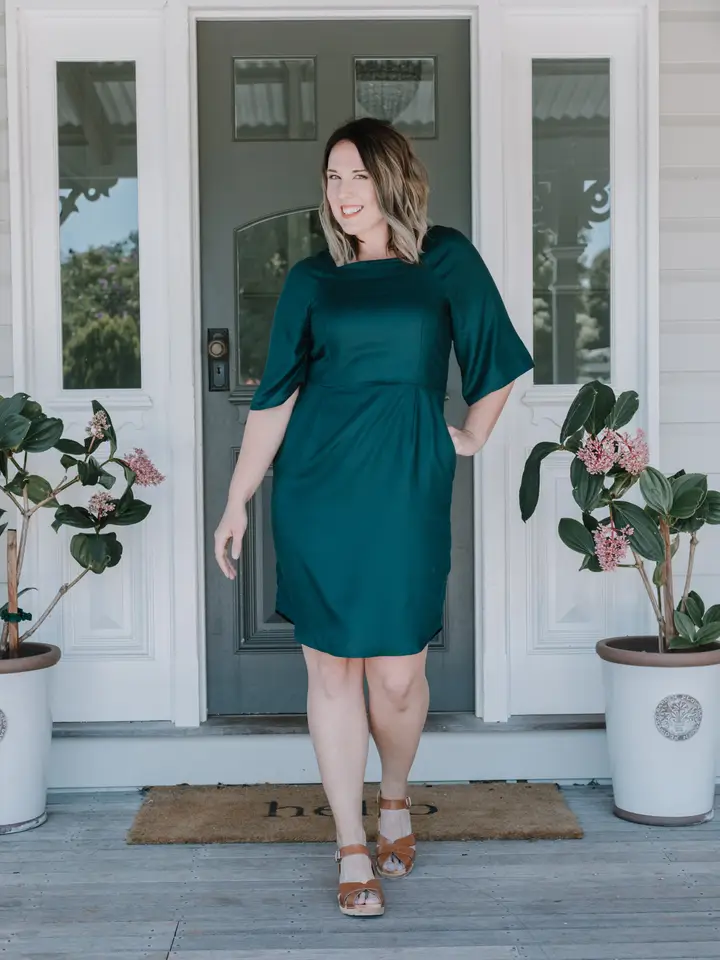 Sew To Grow - Sycamore Lane Dress - Image 5
