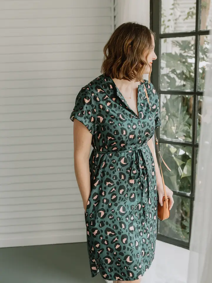 Sew To Grow - Sydni Shirtdress - Image 2