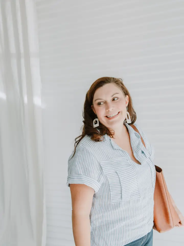 Sew To Grow - Sydni Shirtdress - Image 3
