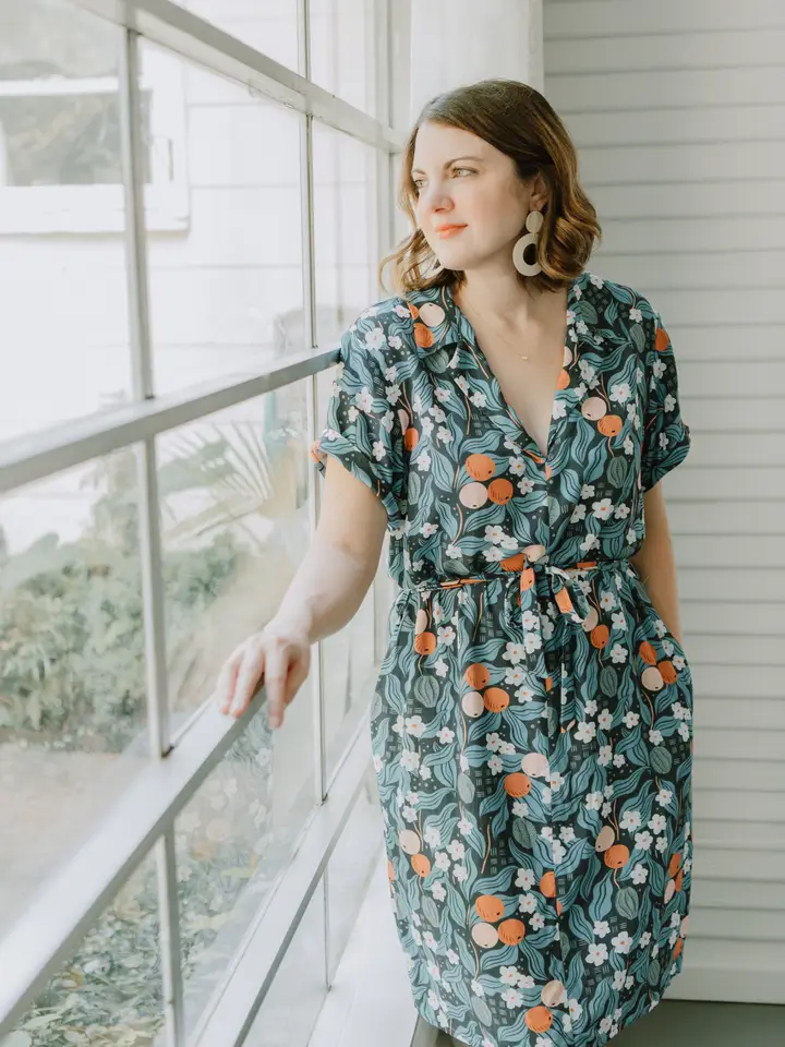 Sew To Grow - Sydni Shirtdress - Image 7