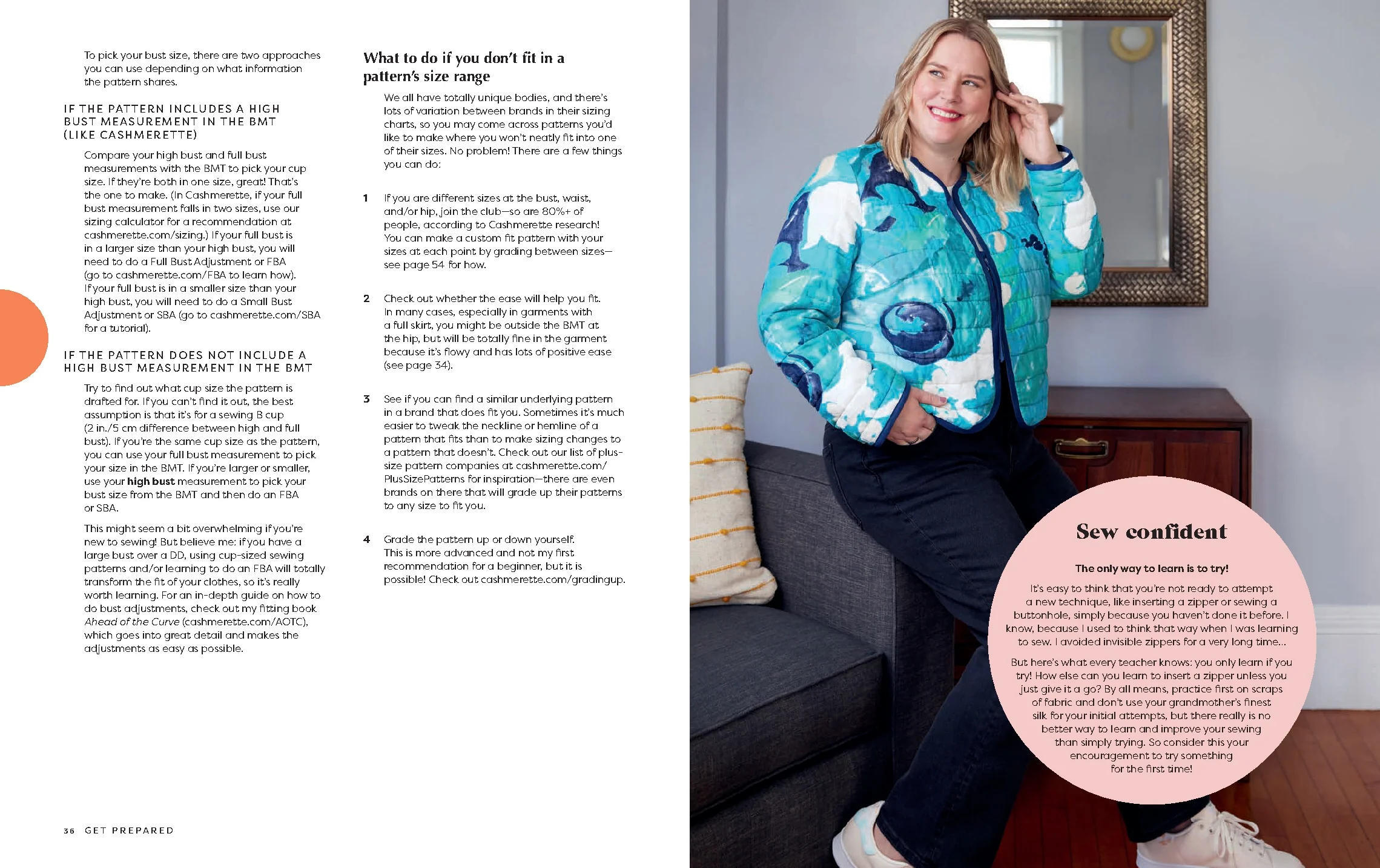 Sewing the Curve - J. Rushmore - Book - Image 3