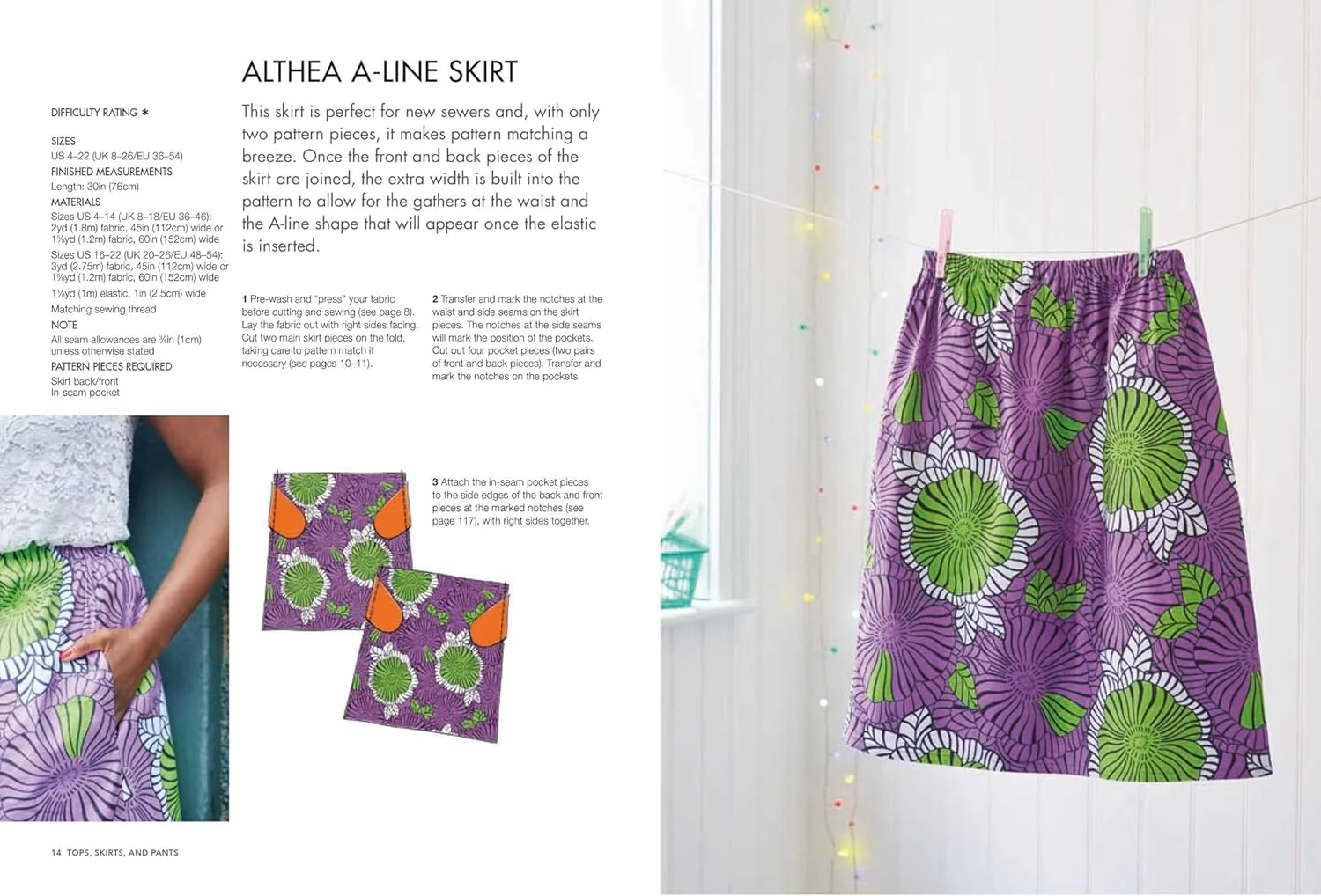 Sewing With African Wax - A. Parker - Pattern Book - Image 3