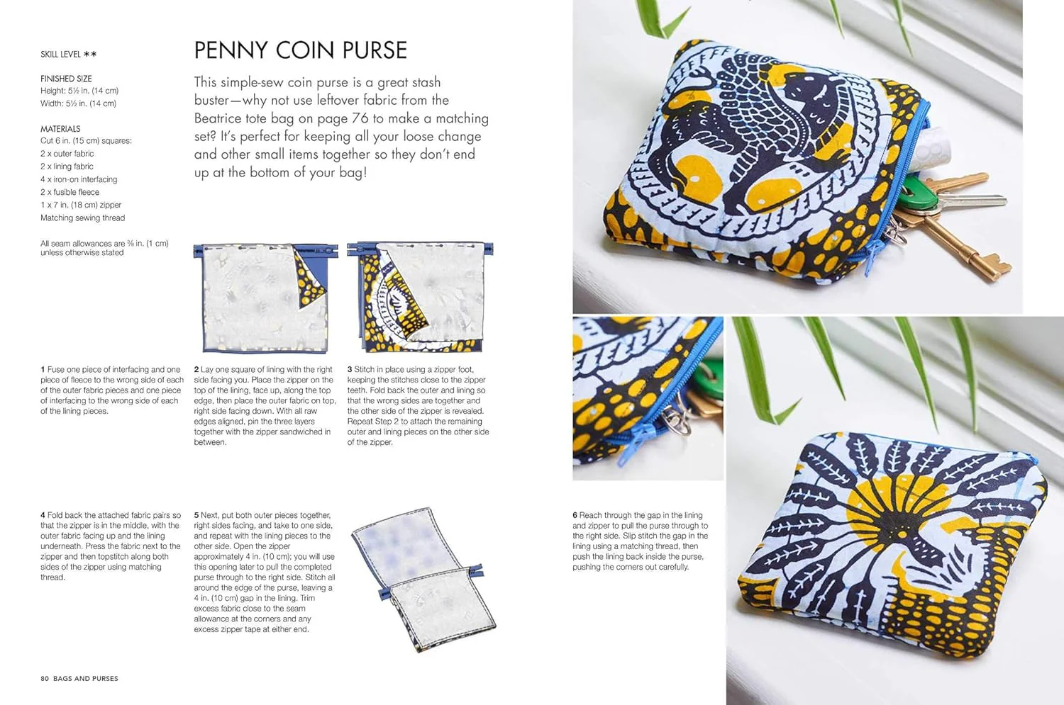 Sewing With African Wax - A. Parker - Pattern Book - Image 4