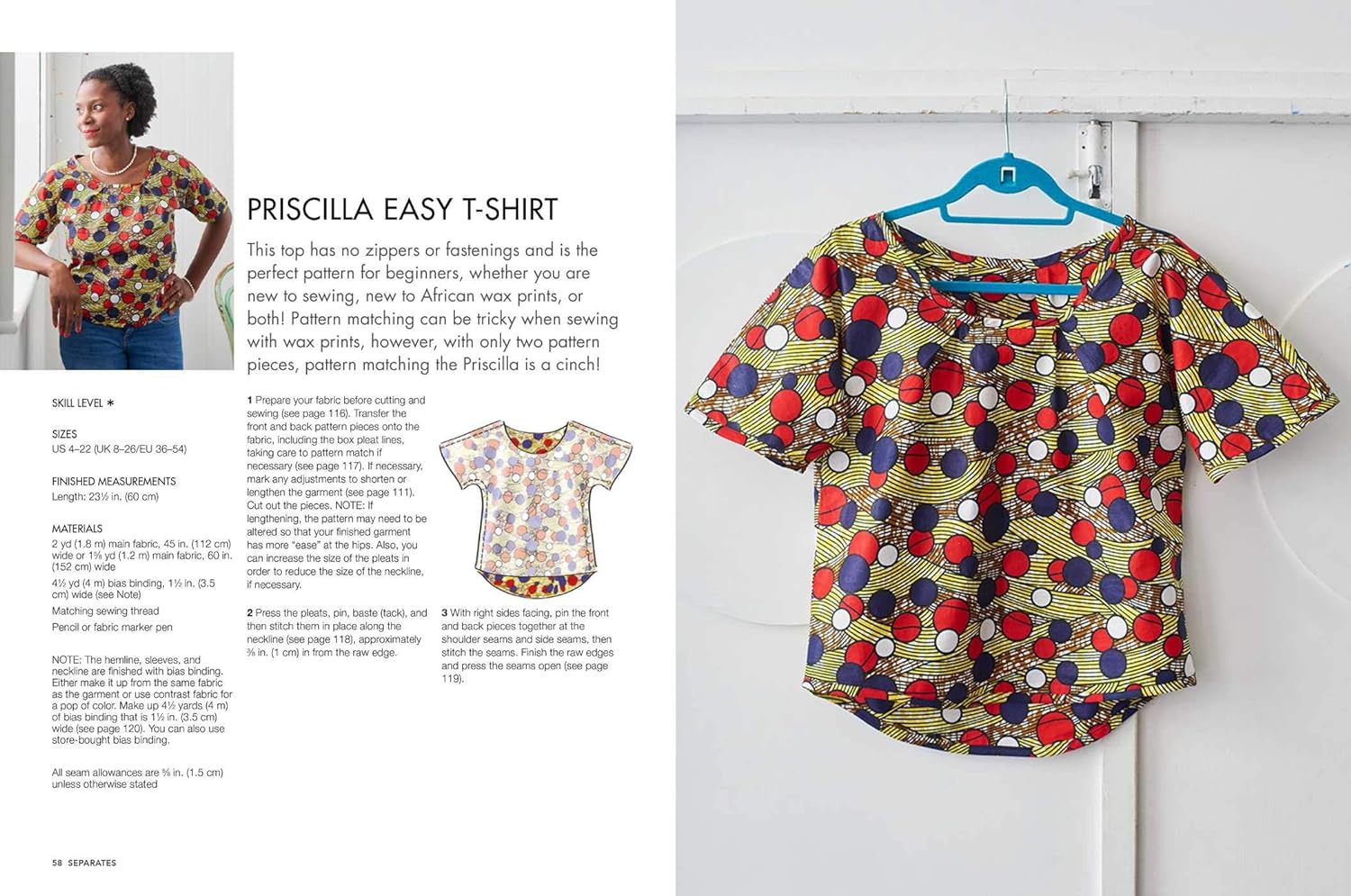 Sewing With African Wax - A. Parker - Pattern Book - Image 5