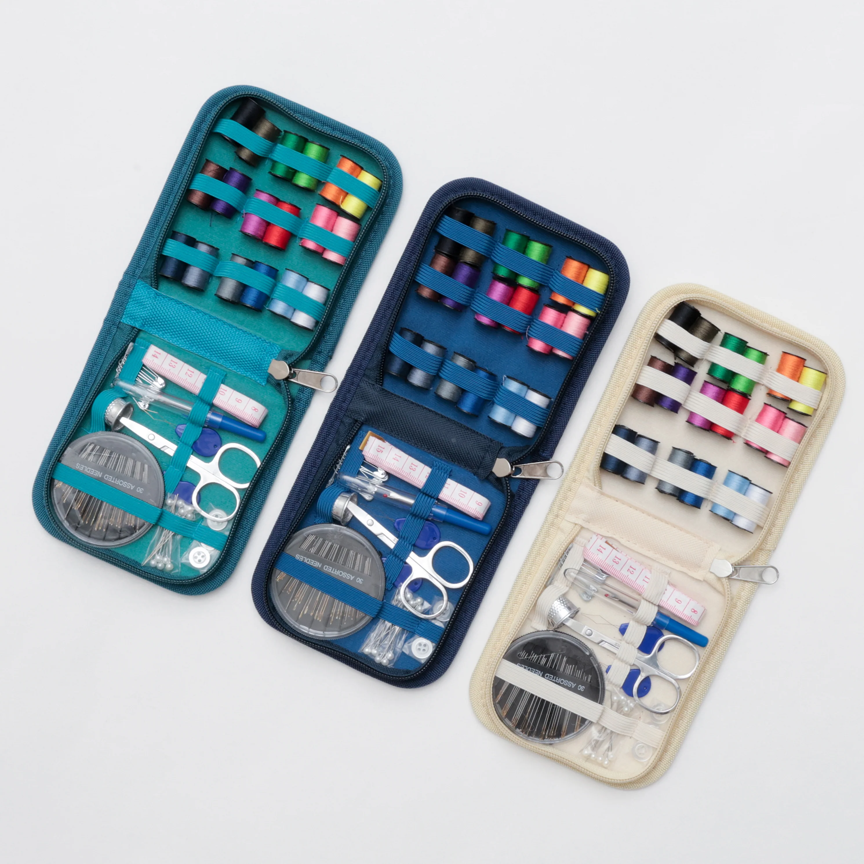 Sewtasty - Sewing Kit - Zip Case - Assorted - Image 2