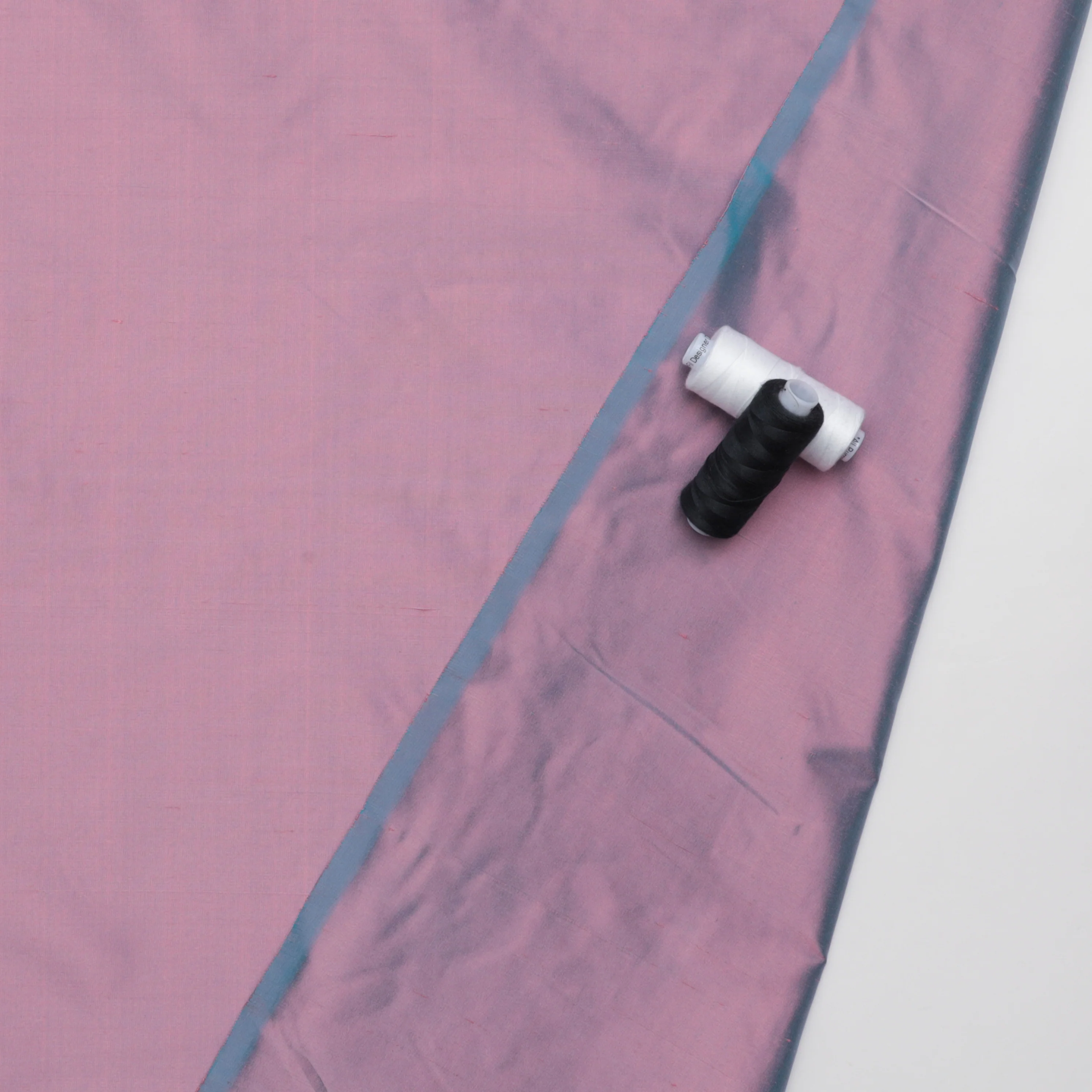 Silk - Shantung - Two Tone - Assorted - Image 2