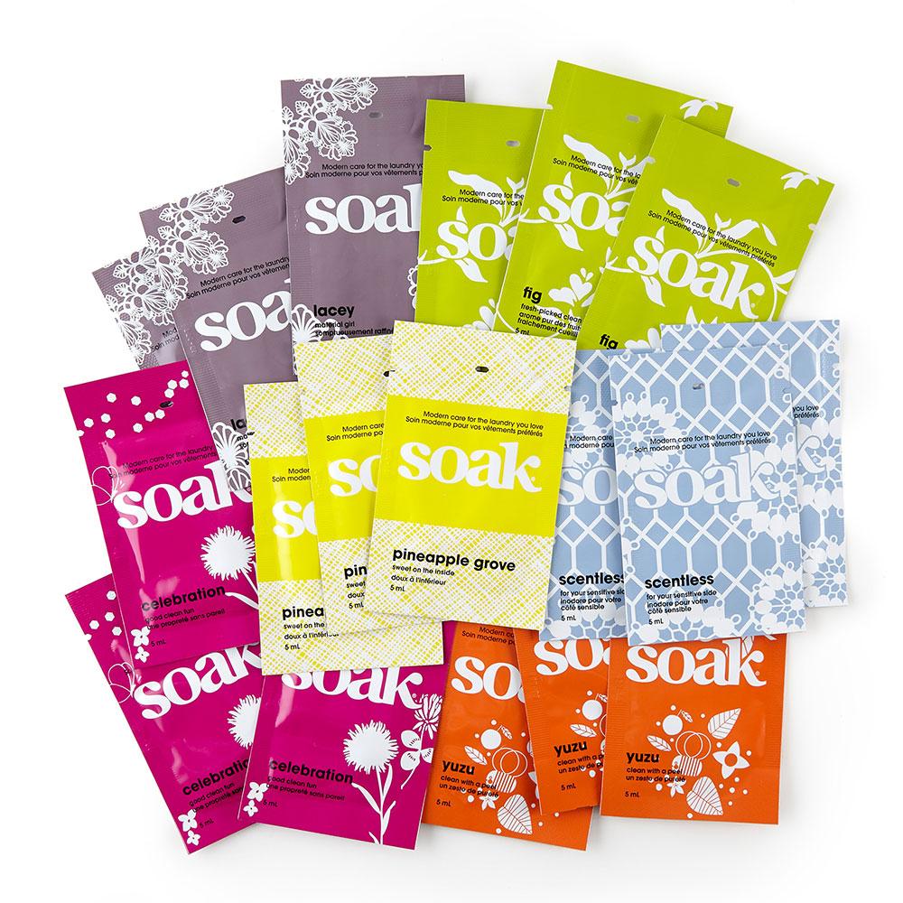 Soak - Mini - Assorted