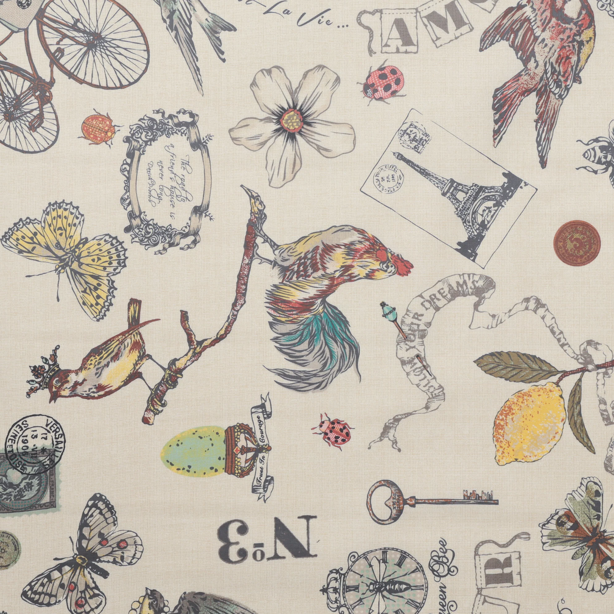 Splash Fabrics - Eco-Laminated Cotton - Vintage - Image 2