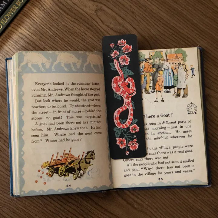 Stay Home Club - Bookmark - Serpent - Image 3