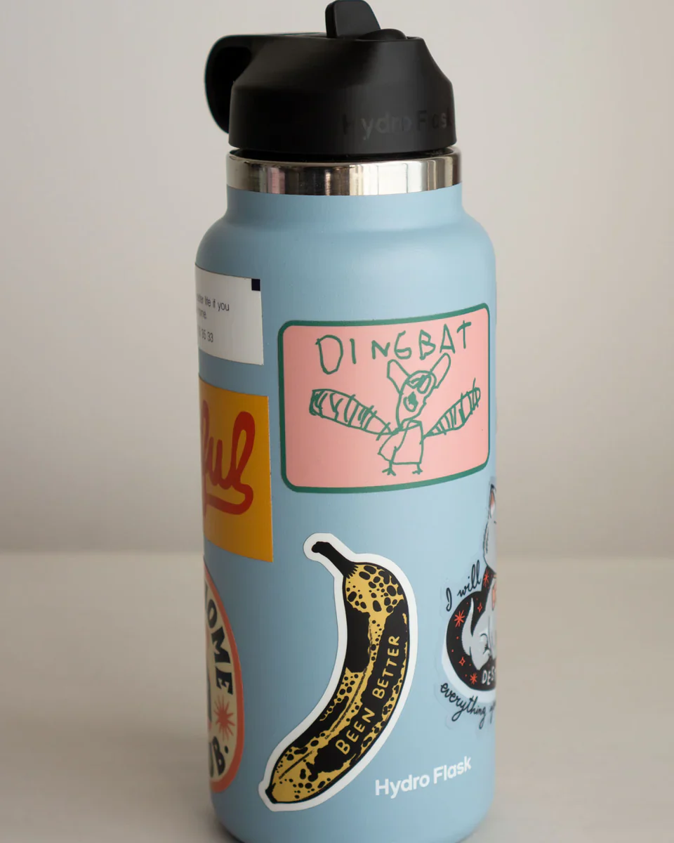 Stay Home Club - Vinyl Sticker - Been Better (Banana) - Image 4