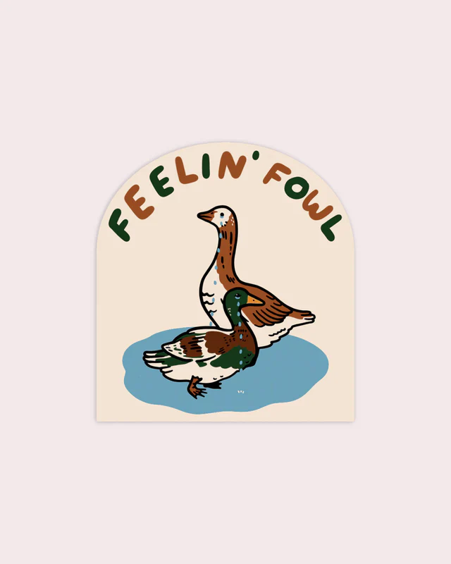 Stay Home Club - Vinyl Sticker - Fowl  - Image 2
