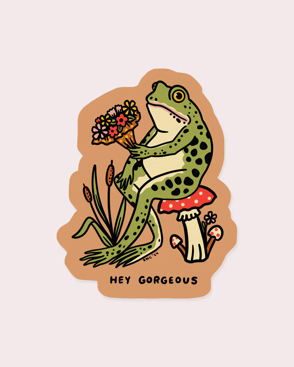 Stay Home Club - Vinyl Sticker - Hey Gorgeous - Image 2