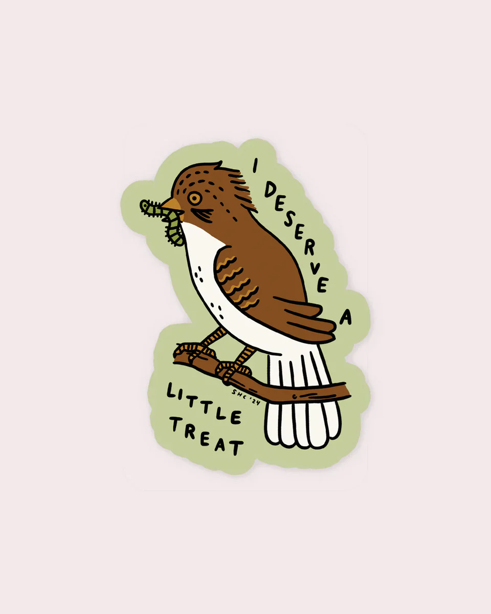 Stay Home Club - Vinyl Sticker - Little Treat - Image 2