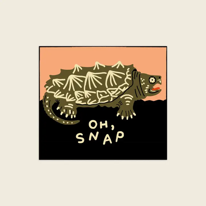 Stay Home Club - Vinyl Sticker - Oh Snap - Image 2