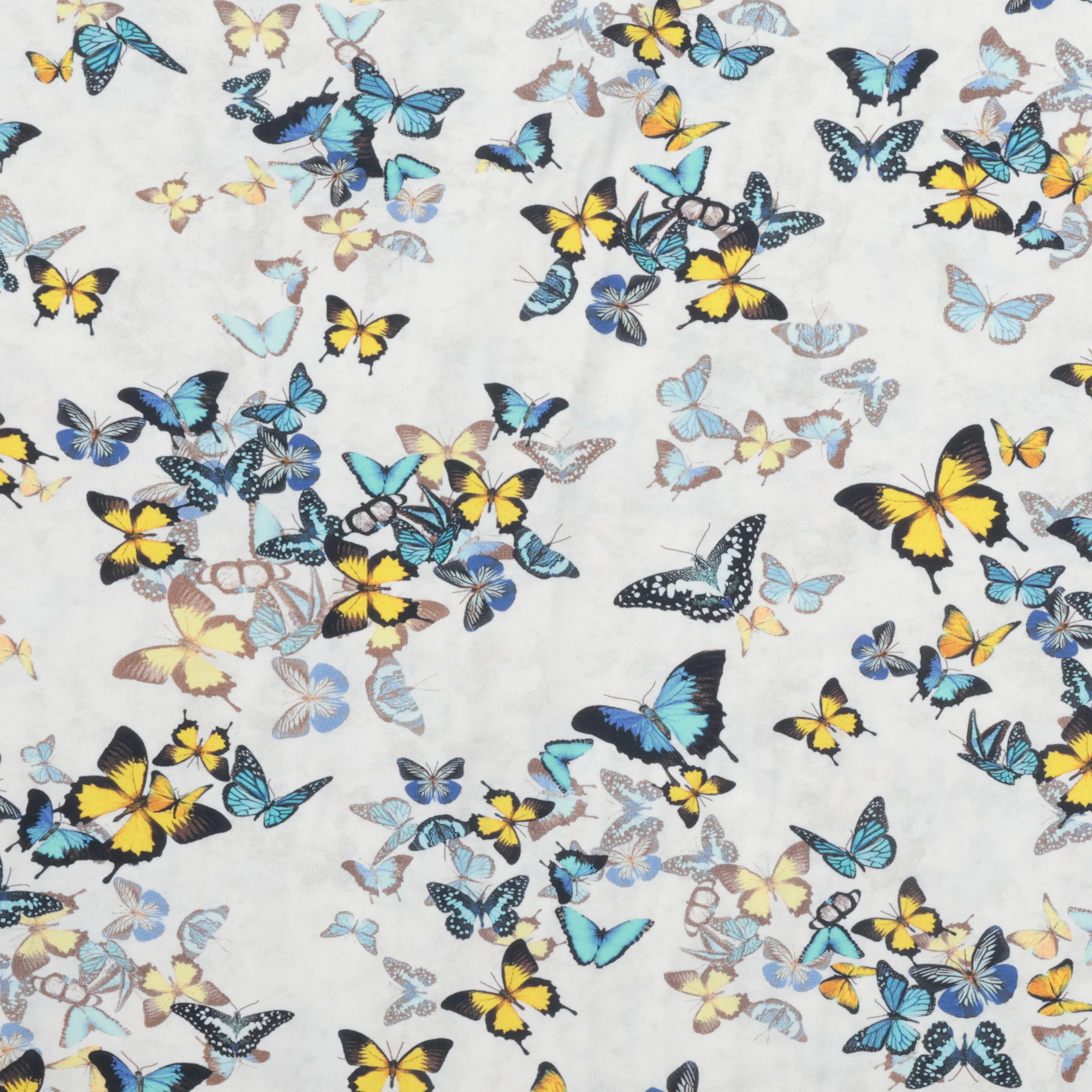Stof - Cotton - Avalana - Jersey - Butterfly Cream - Image 2