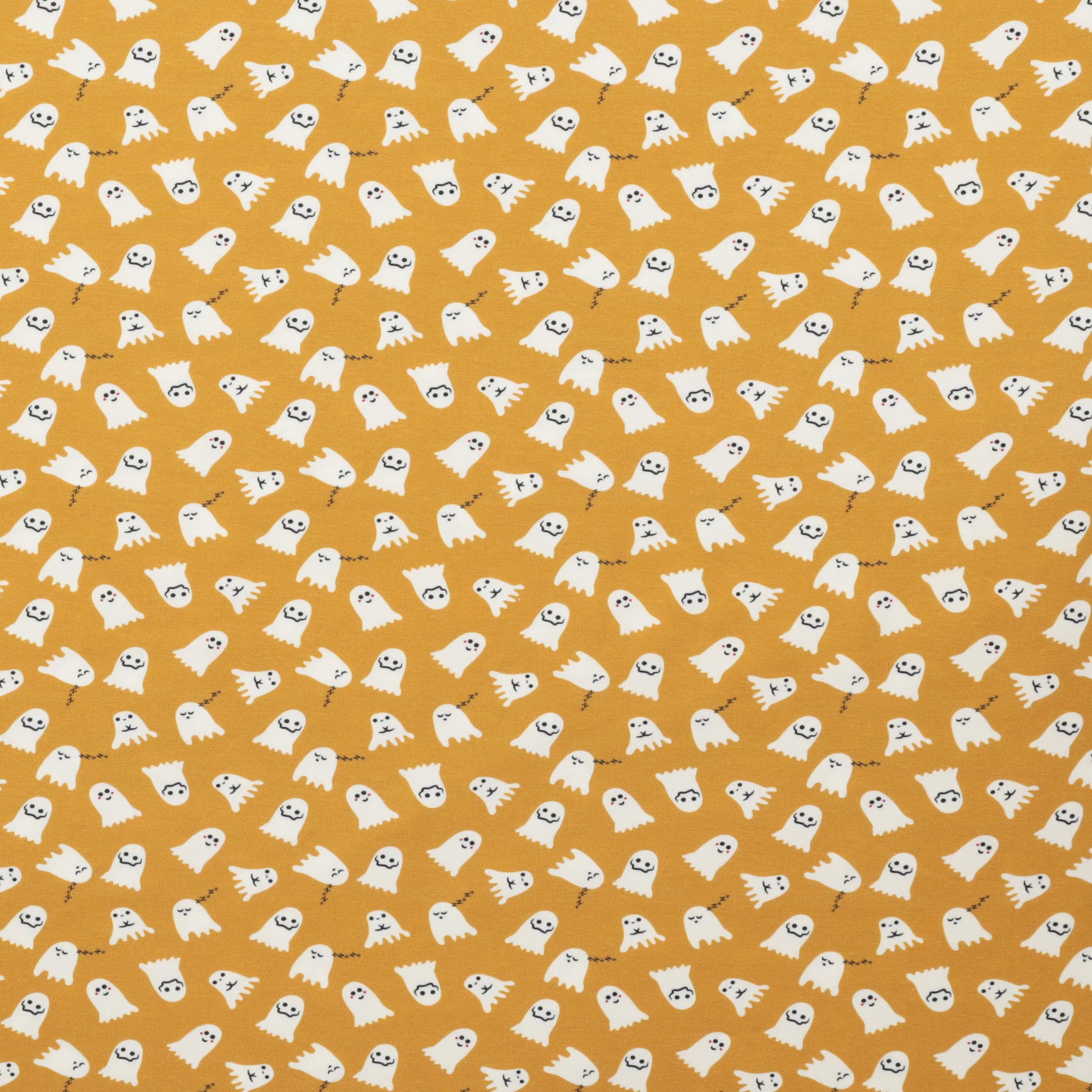 Stof - Cotton - Avalana - Jersey - Ochre Ghosts - Image 2