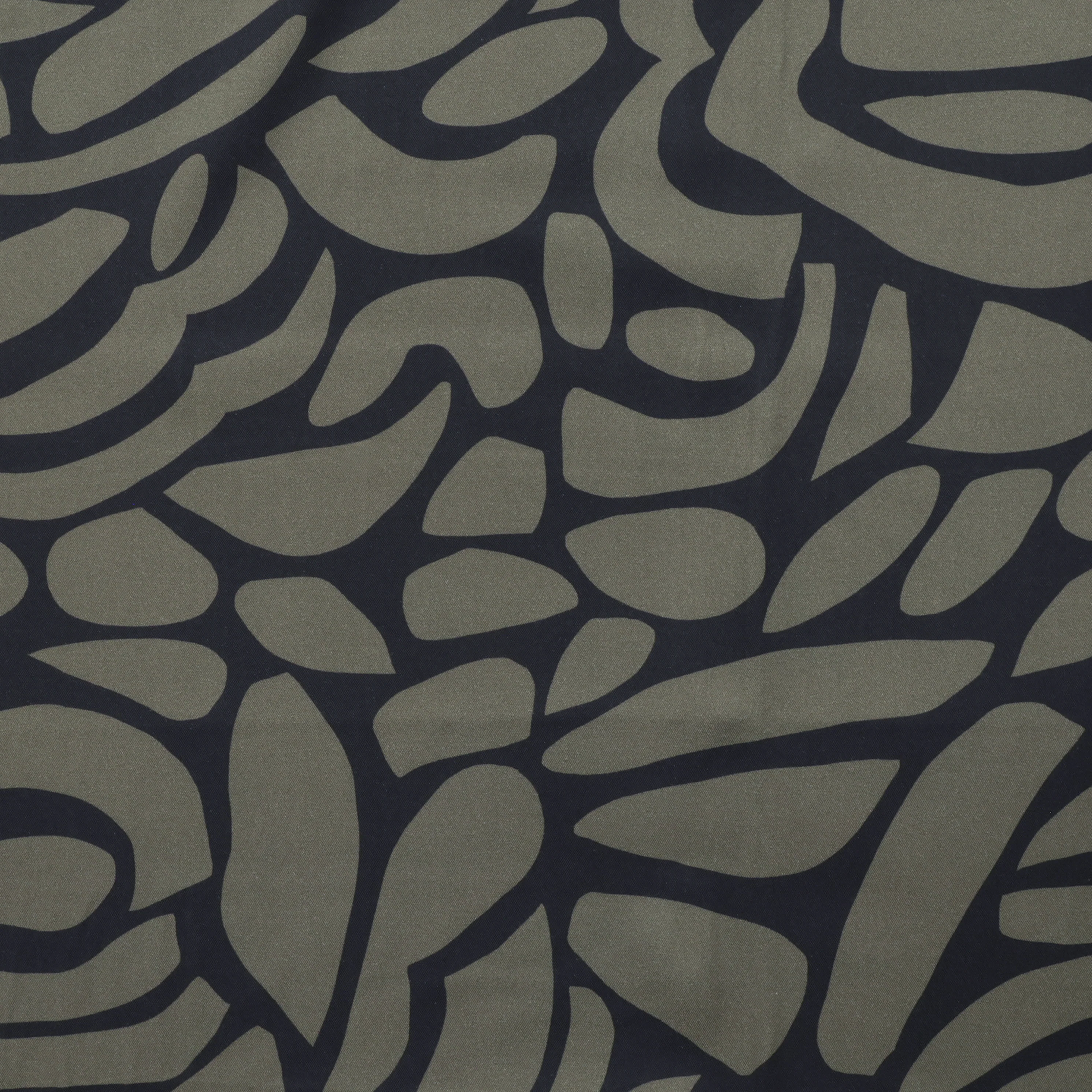Stof - Viscose - Light and Lush Twill - Olive Black - Image 2