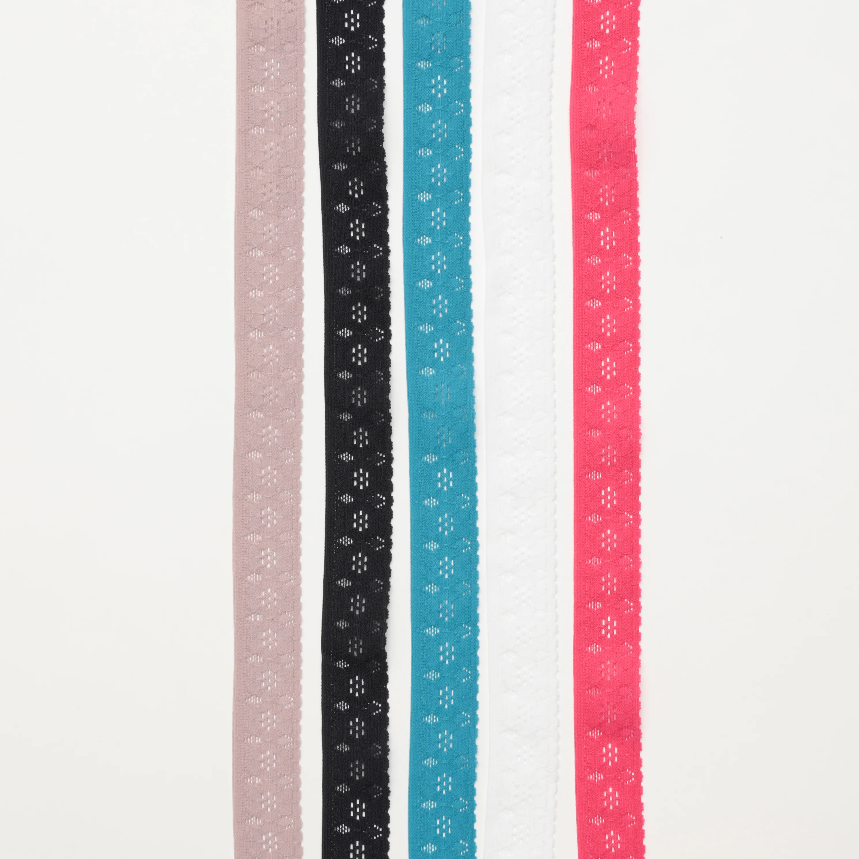 Stretch Lace Elastic - 24mm - Assorted