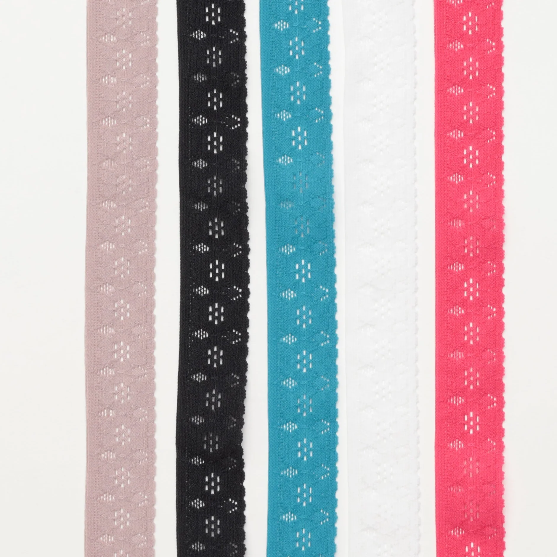 Stretch Lace Elastic - 24mm - Assorted - Image 2