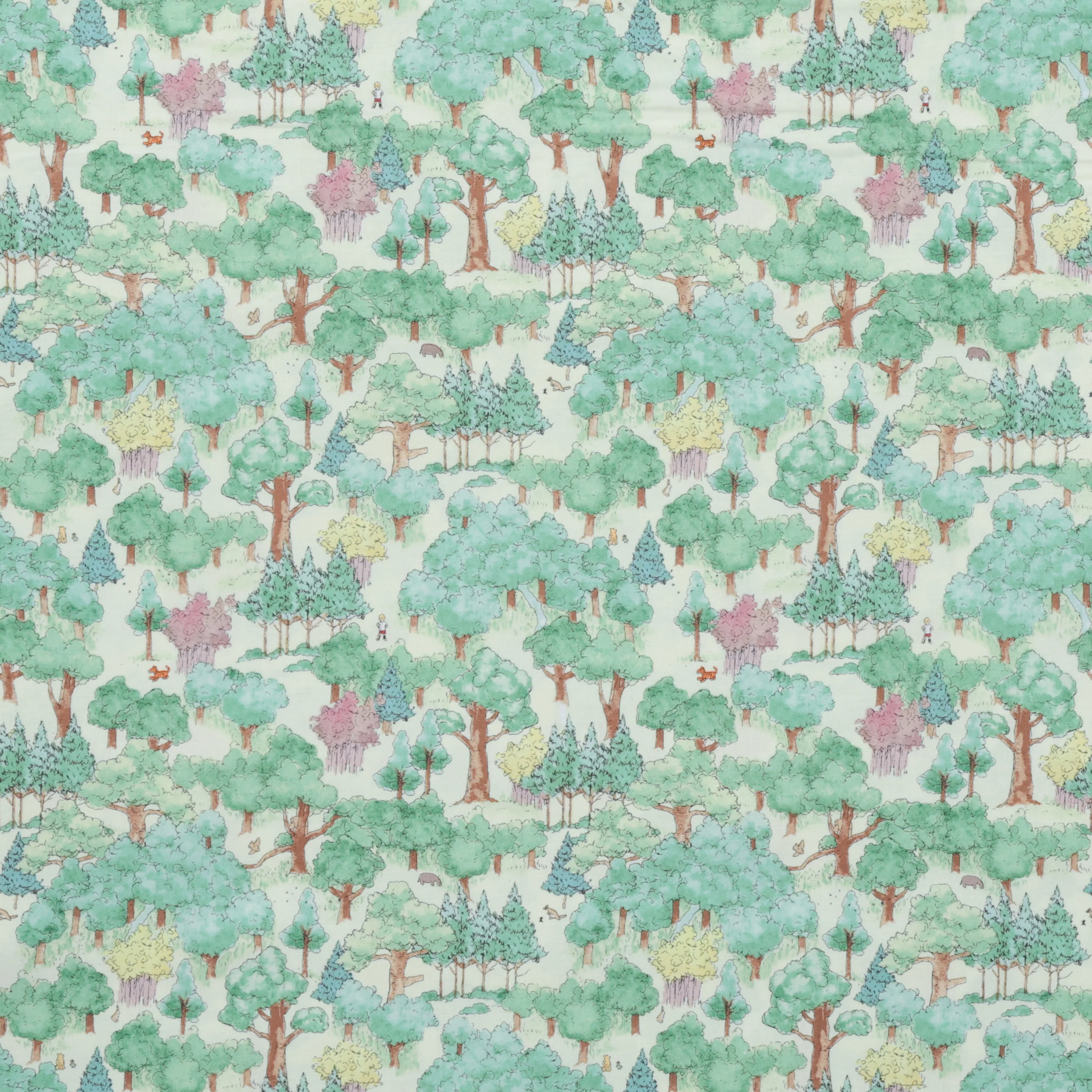 Studio E - Cotton - Classic Winnie - Forest - Green - Image 2
