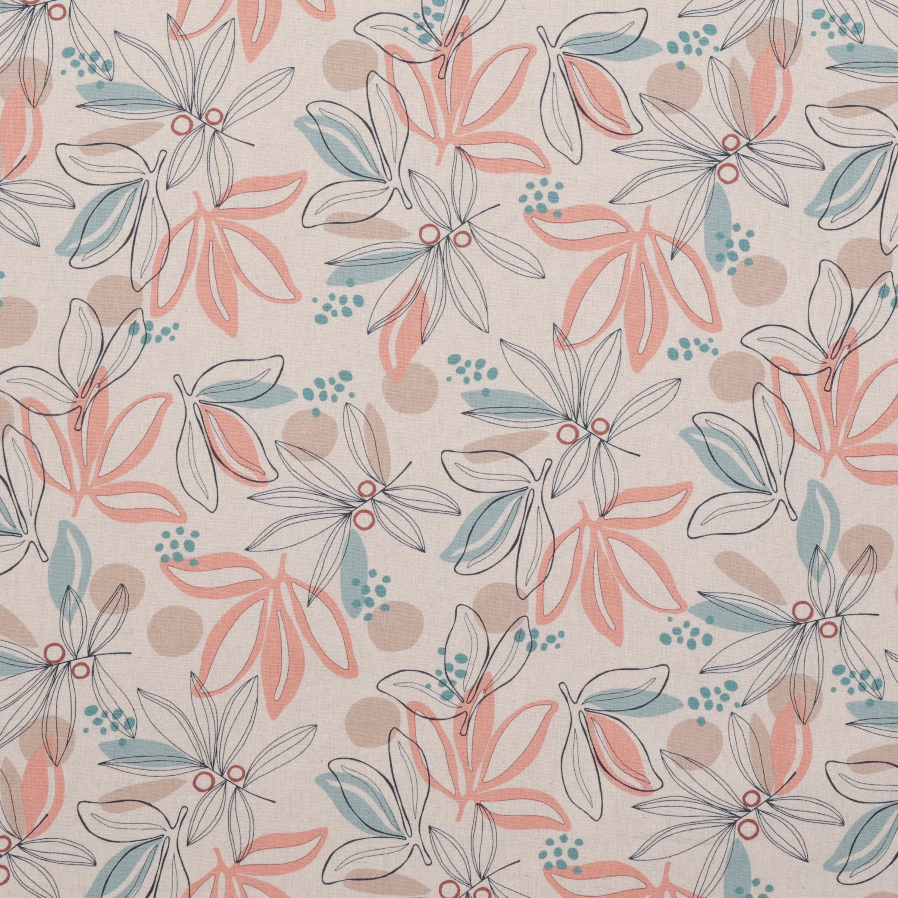 Studio M - Mochi Linen - Melrose - Palm - Angel - Image 2