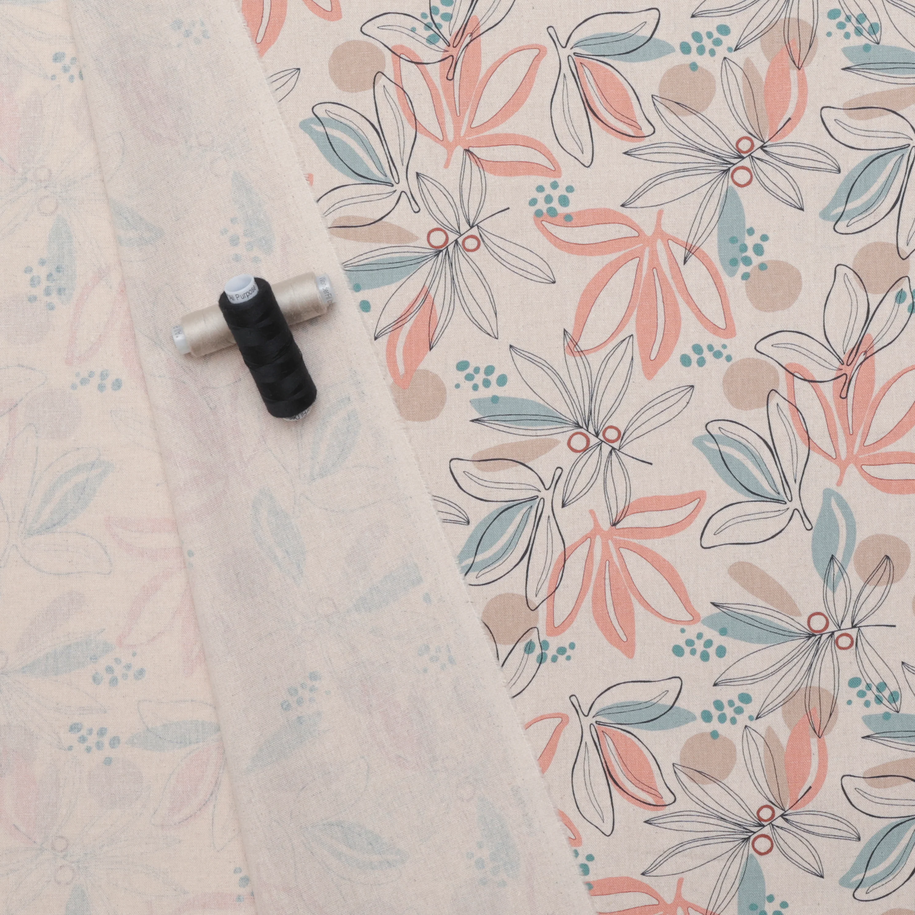 Studio M - Mochi Linen - Melrose - Palm - Angel - Image 3