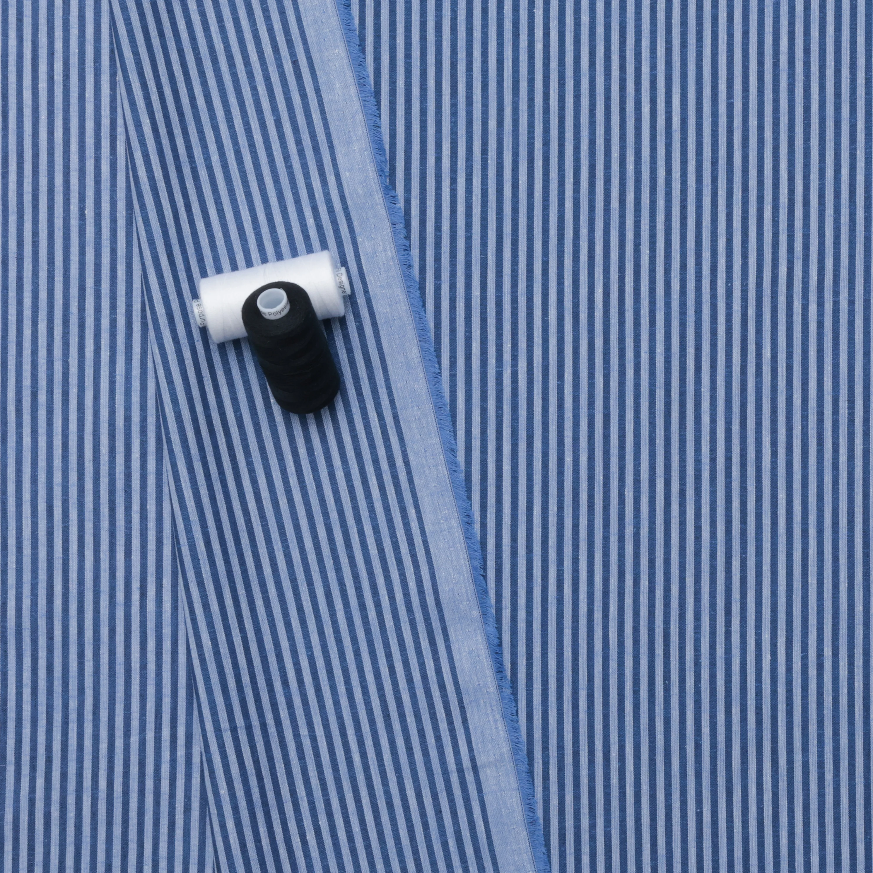 Superlux - Cotton Linen Shirting - Stripe - Assorted - Image 2