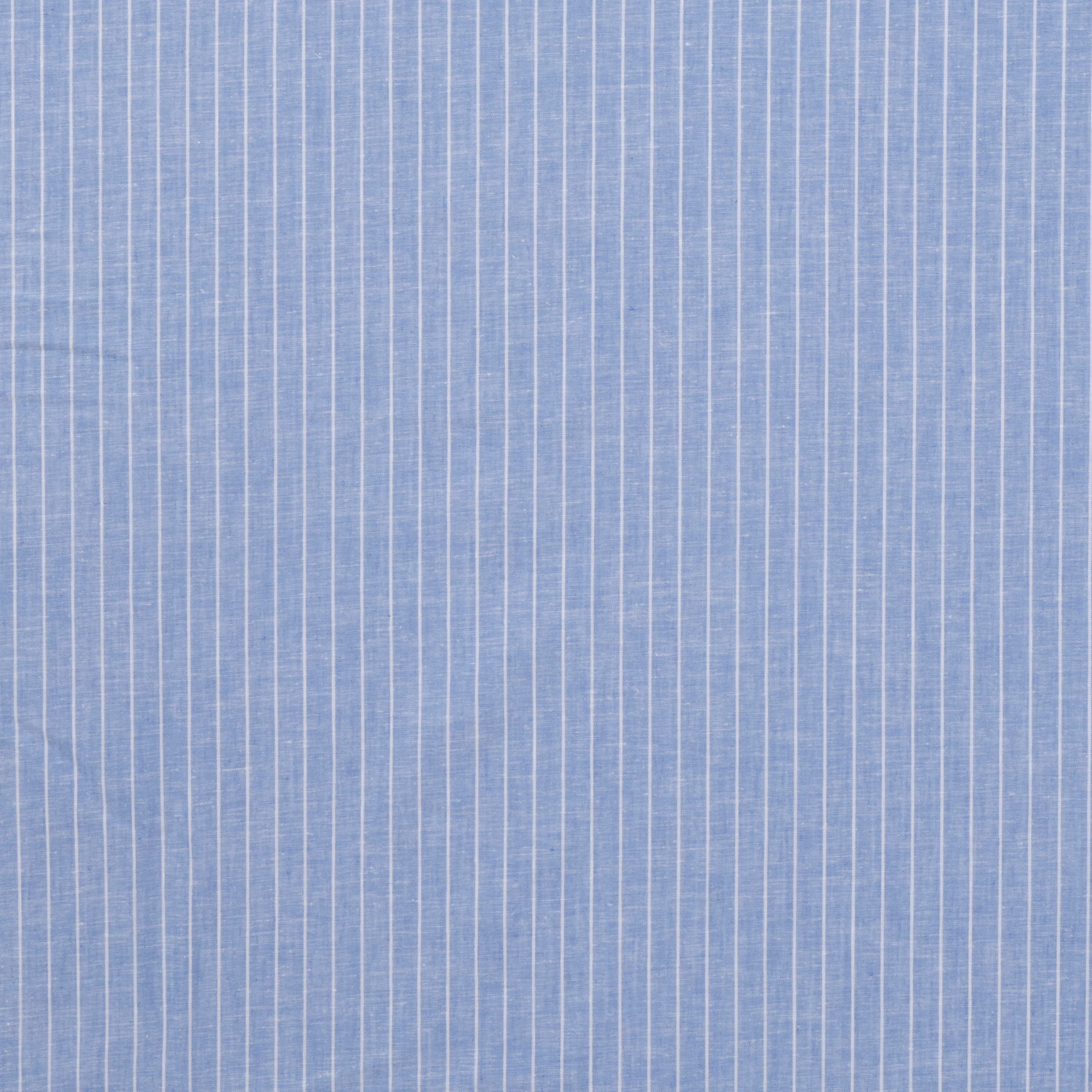 Superlux - Cotton Linen Shirting - Pinstripe - Assorted - Image 4