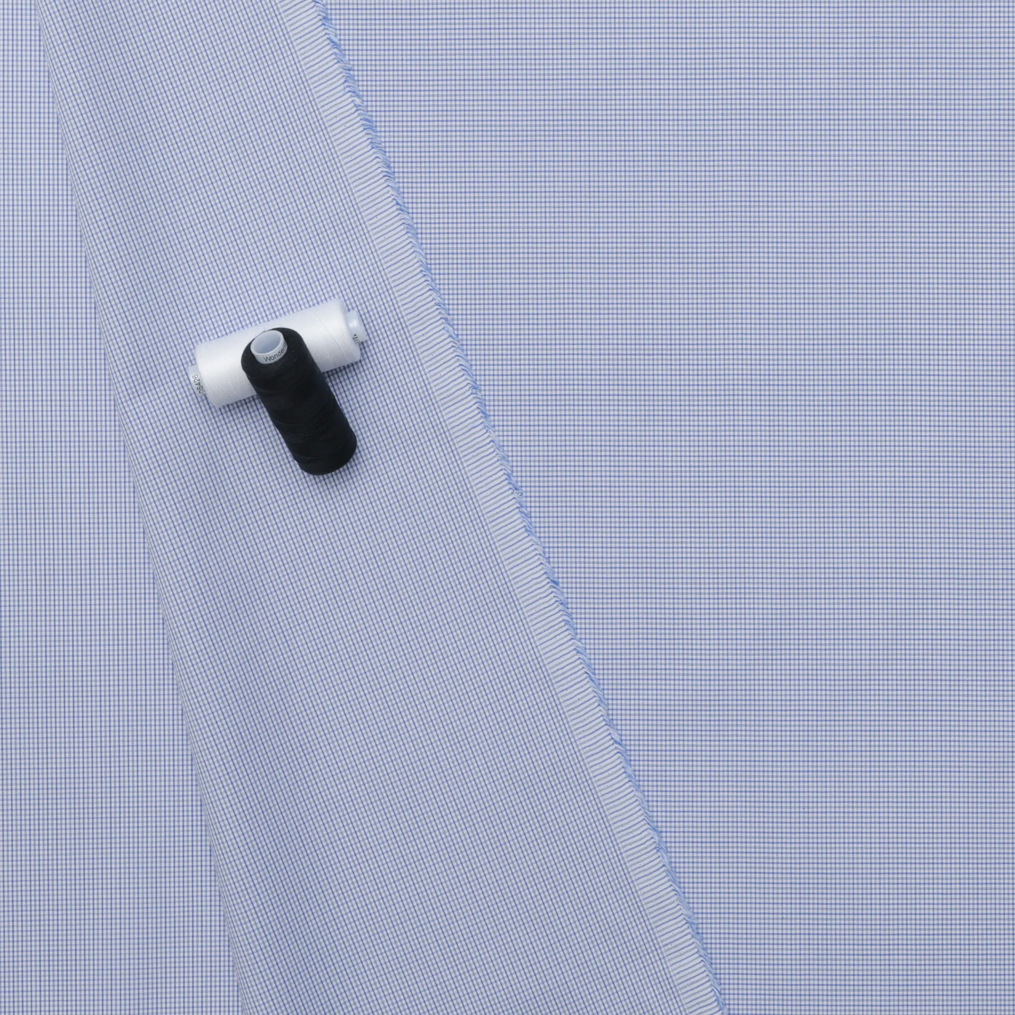 Superlux - Cotton Shirting - Graph Check - Assorted - Image 2