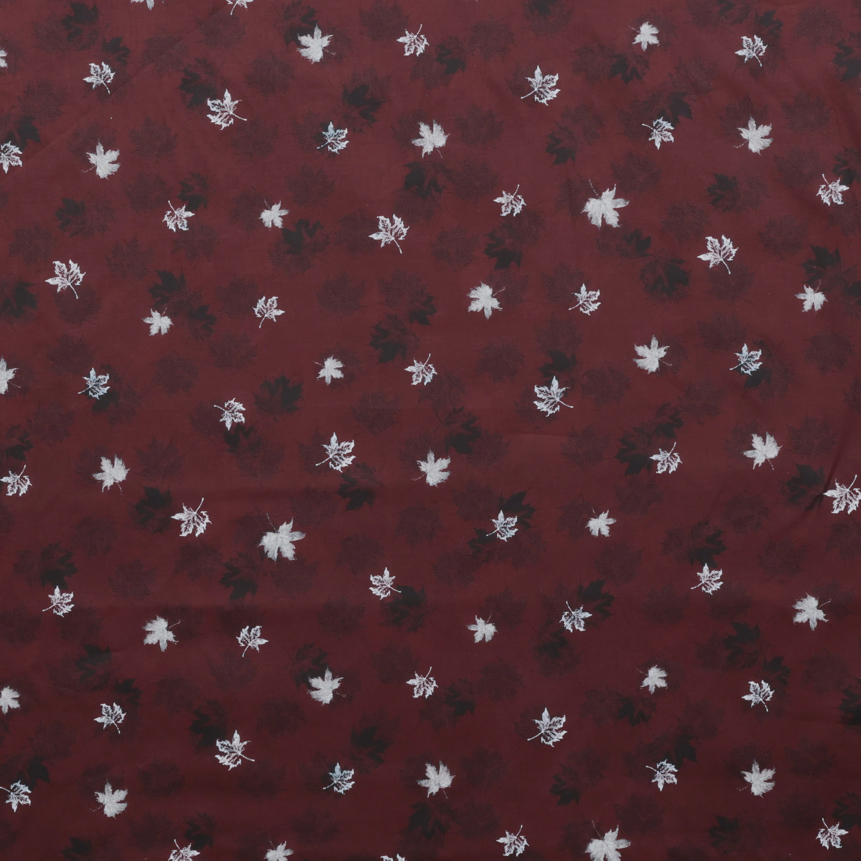 Superlux - Cotton Shirting - Print - Maple Leaf - Assorted - Image 3