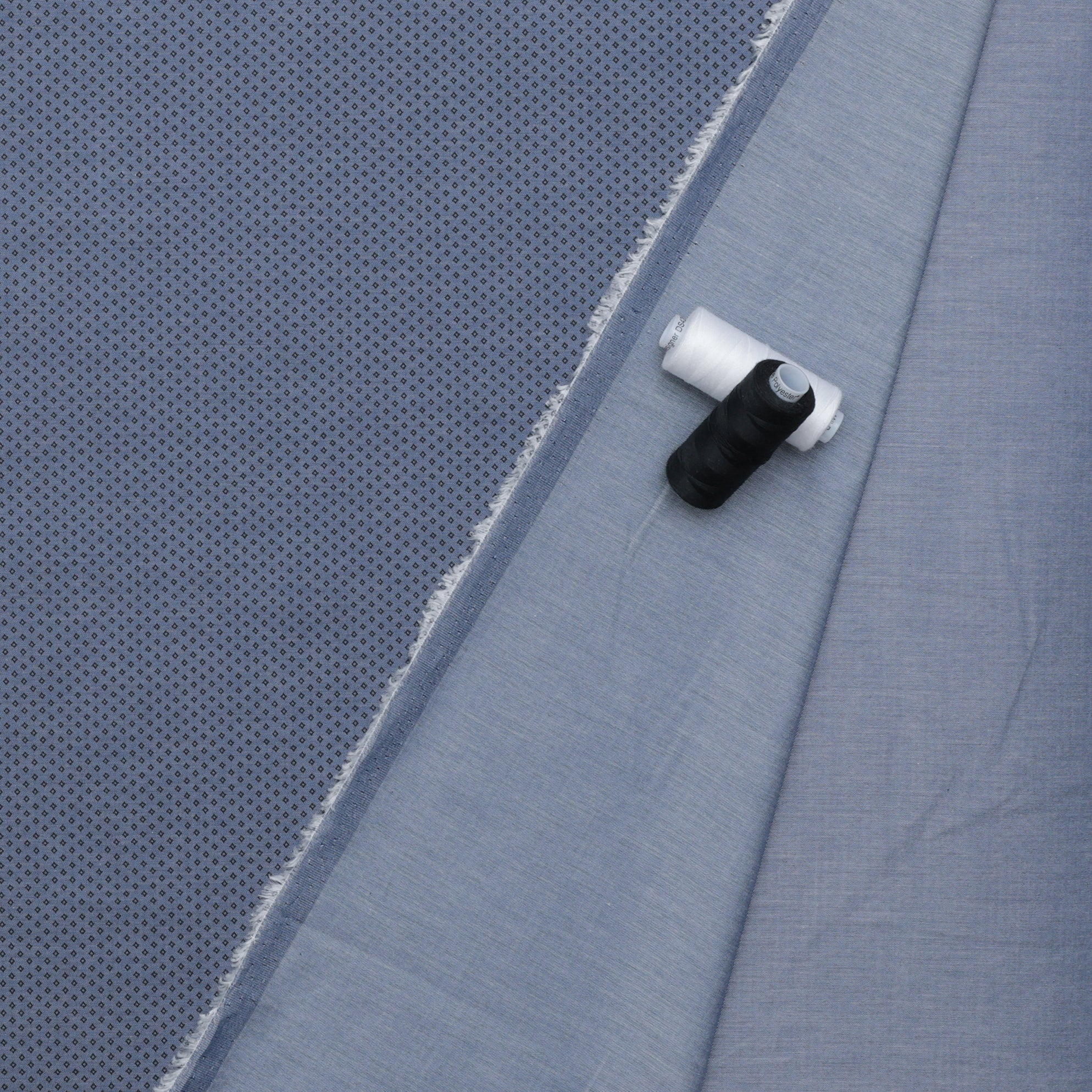 Superlux - Cotton Shirting - Prints - Diamonds - Image 3