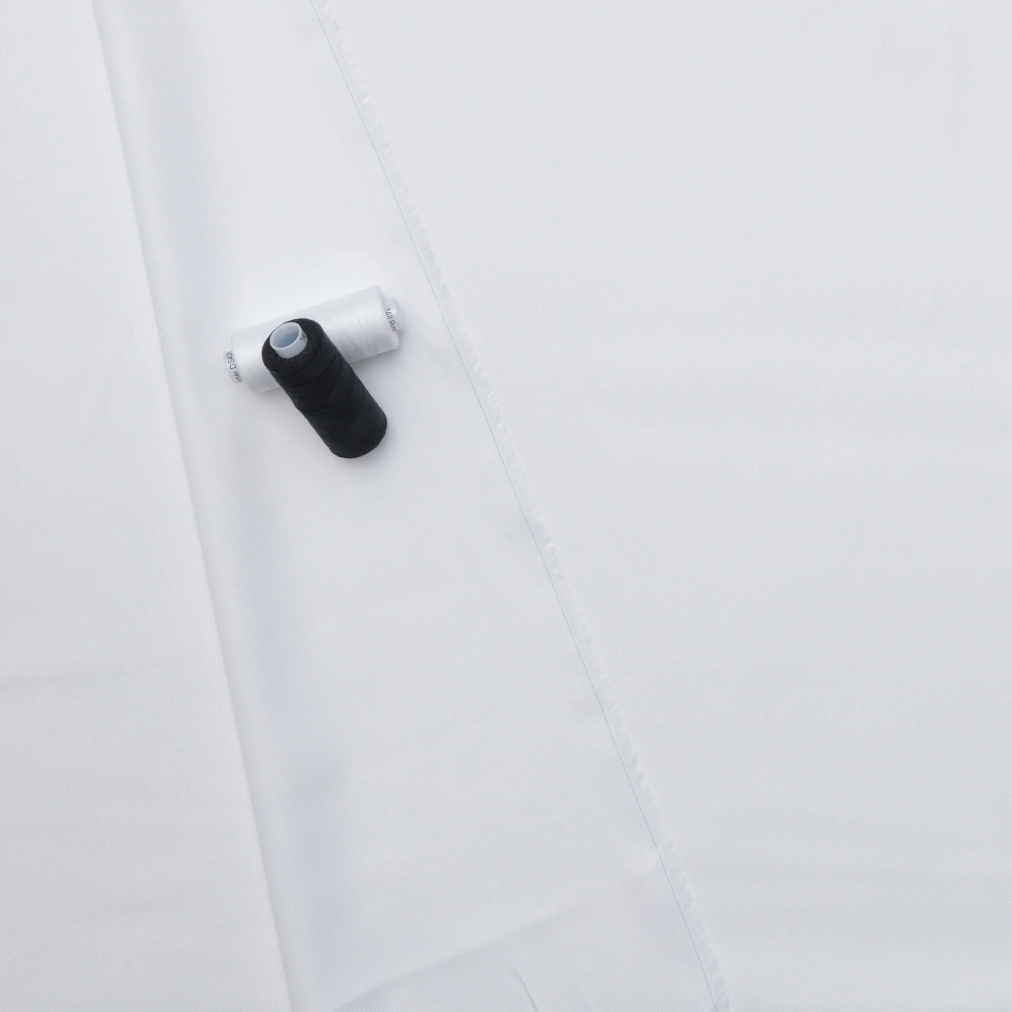 Superlux - Cotton Shirting - Twill - White - Image 3