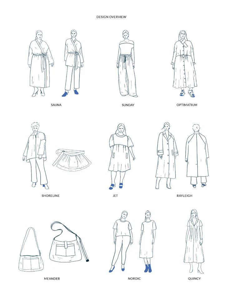 Tauko Magazine - No. 9 - Blue - Image 3