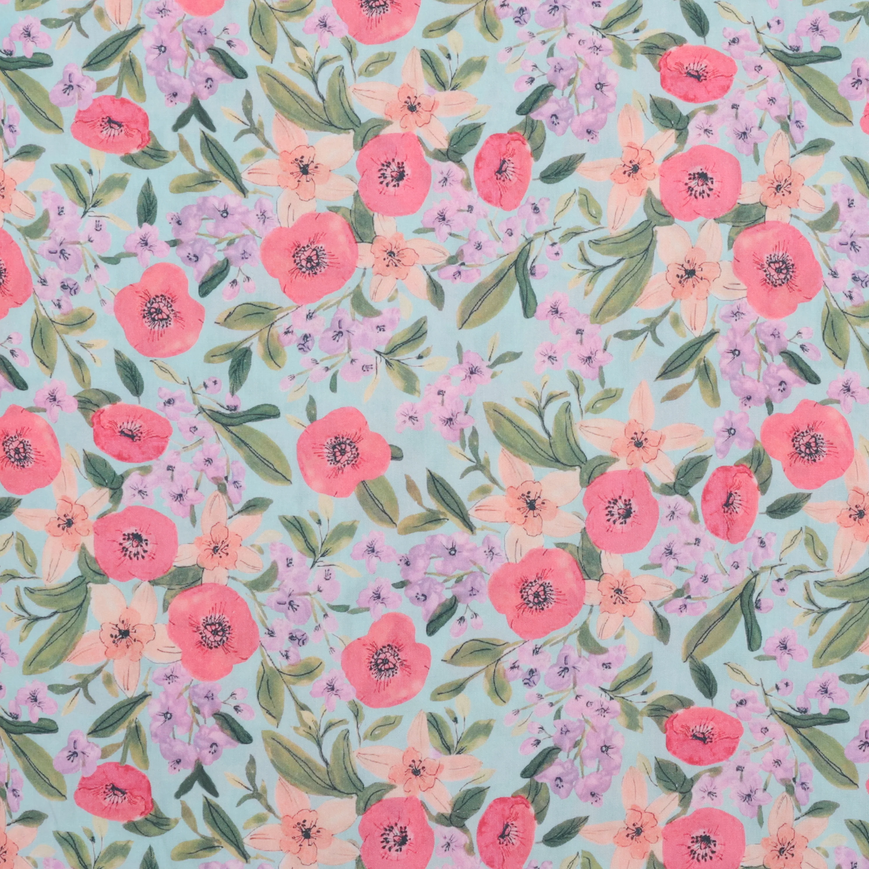 Tencel - Skylar Challis - Digital Print - Assorted - Image 3