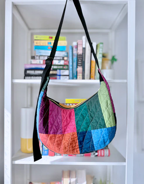 The Blanket Statement - Crescentwood Quilted Bag - Image 4